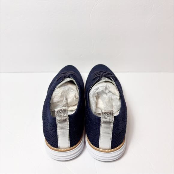 COLE HAAN OG GRD STCHLT WNG OX MARINE BLUE WOMEN SIZE 9 BRAND NEW WITH BOX - Picture 8 of 12